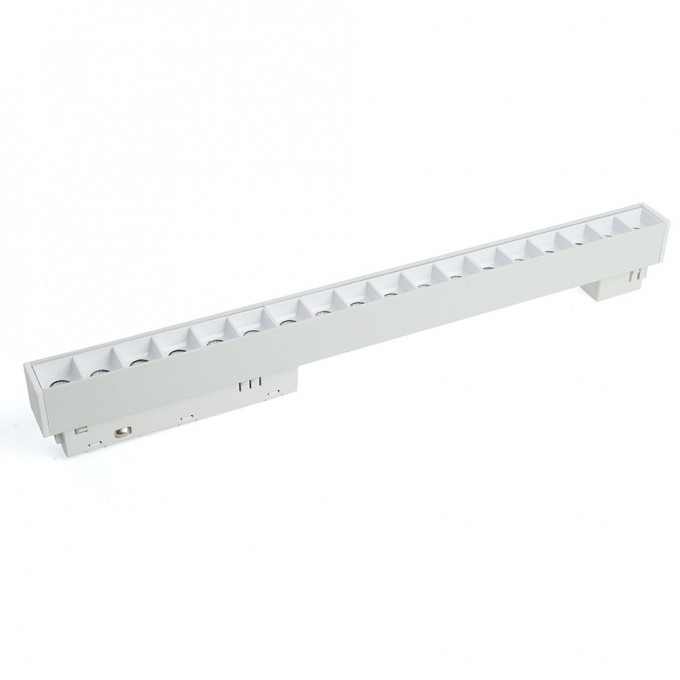 Светильник трековый FERON MGN300 LED 18W 4000К белый 41930 Светильник трековый FERON MGN300 LED 18W 4000К белый 41930