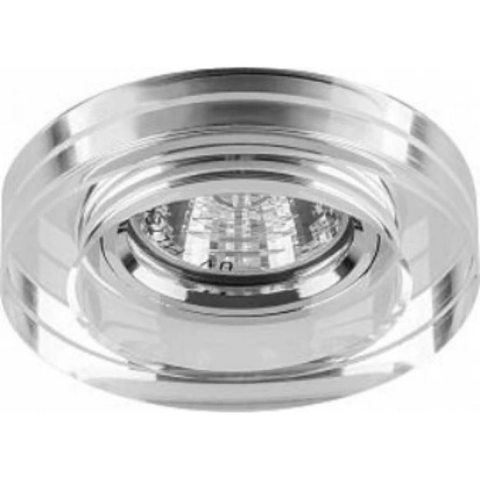 Светильник встраиваемый FERON 12LED*3014SMD 6500К MR16 50W G5.3, прозрачный, прозрачный, CD2542 27968 Светильник встраиваемый FERON 12LED*3014SMD 6500К MR16 50W G5.3, прозрачный, прозрачный, CD2542 27968