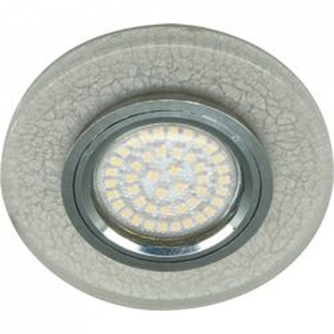 Светильник встраиваемый FERON 15LED*2835 SMD , MR16 50W G5.3, белый, серебро, 8989-2 28582 Светильник встраиваемый FERON 15LED*2835 SMD , MR16 50W G5.3, белый, серебро, 8989-2 28582
