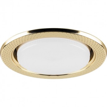 Светильник встраиваемый FERON DL5042 потолочный GX53 золото 29749 Светильник встраиваемый FERON DL5042 потолочный GX53 золото 29749