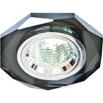 Светильник встраиваемый FERON DL8020-2 потолочный MR16 G5.3 серый 19704 Светильник встраиваемый FERON DL8020-2 потолочный MR16 G5.3 серый 19704