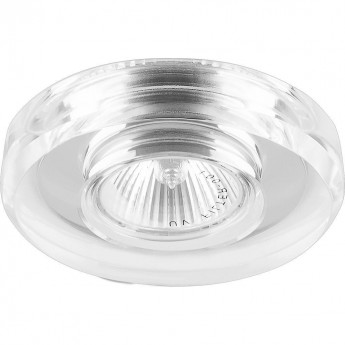 Светильник встраиваемый FERON DL8060-2 потолочный MR16 G5.3 серебристый 19710 Светильник встраиваемый FERON DL8060-2 потолочный MR16 G5.3 серебристый 19710