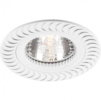 Светильник встраиваемый FERON GS-M392 потолочный MR16 G5.3 белый 28339 Светильник встраиваемый FERON GS-M392 потолочный MR16 G5.3 белый 28339