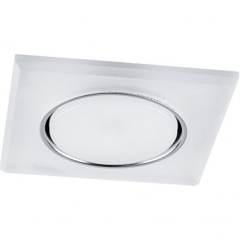 Светильник встраиваемый с белой LED подсветкой FERON CD5022 потолочный GX53 без лампы, белый матовый 32661 Светильник встраиваемый с белой LED подсветкой FERON CD5022 потолочный GX53 без лампы, белый матовый 32661