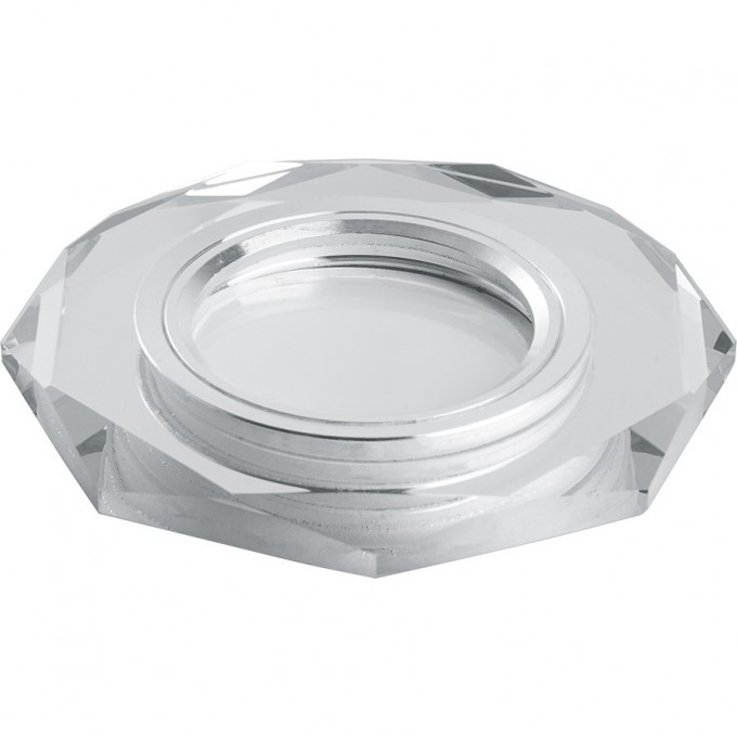 Светильник встраиваемый с белой LED подсветкой FERON CD8120 потолочный MR16 G5.3 белый 41909 Светильник встраиваемый с белой LED подсветкой FERON CD8120 потолочный MR16 G5.3 белый 41909