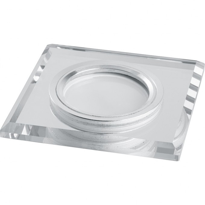 Светильник встраиваемый с белой LED подсветкой FERON CD8150 потолочный MR16 G5.3 белый 41910 Светильник встраиваемый с белой LED подсветкой FERON CD8150 потолочный MR16 G5.3 белый 41910