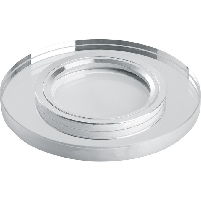 Светильник встраиваемый с белой LED подсветкой FERON CD8150 потолочный MR16 G5.3 белый 41911 Светильник встраиваемый с белой LED подсветкой FERON CD8150 потолочный MR16 G5.3 белый 41911