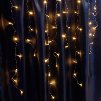 Светодиодная гирлянда FERON CL23 бахрома 5,3м*0,7м + 3м 230V 2700К, c питанием от сети, эффектом стробов, прозрачный шнур Светодиодная гирлянда FERON CL23 бахрома 5,3м*0,7м + 3м 230V 2700К, c питанием от сети, эффектом стробов, прозрачный шнур