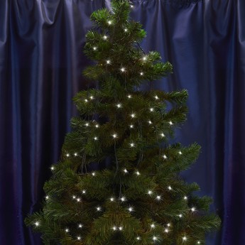 Светодиодная гирлянда FERON CL33 линейная, статичная, 10 м +1.6м 230V 4000K c питанием от сети, черный шнур Светодиодная гирлянда FERON CL33 линейная, статичная, 10 м +1.6м 230V 4000K c питанием от сети, черный шнур