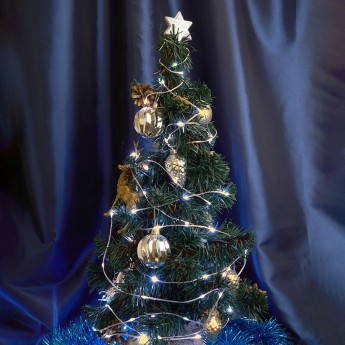 Светодиодная гирлянда FERON CL577 РОСА линейная 220V 2700К c питанием от сети Светодиодная гирлянда FERON CL577 РОСА линейная 220V 2700К c питанием от сети