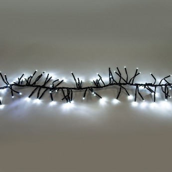 Светодиодная гирлянда FERON CL59 фигурная 1,5м + 1,5м 220V белый c питанием от сети Светодиодная гирлянда FERON CL59 фигурная 1,5м + 1,5м 220V белый c питанием от сети