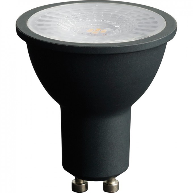 Светодиодная лампа FERON PRO LB-1607 GU10 7W 175-265V 4000K в черном корпусе 48957 Светодиодная лампа FERON PRO LB-1607 GU10 7W 175-265V 4000K в черном корпусе 48957