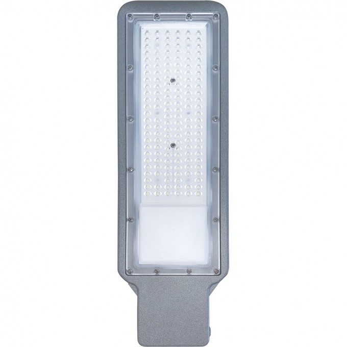 Светодиодный консольный светильник FERON SP3022 100W 5000K 230V уличный серый 48965 Светодиодный консольный светильник FERON SP3022 100W 5000K 230V уличный серый 48965