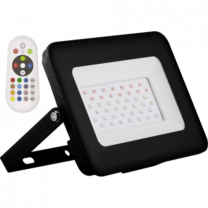 Светодиодный прожектор FERON LL-612 IP65 30W RGB 29702 Светодиодный прожектор FERON LL-612 IP65 30W RGB 29702
