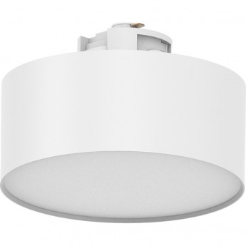 Светодиодный светильник FERON AL129 трековый однофазный на шинопровод 18W 4000K 110 градусов белый Светодиодный светильник FERON AL129 трековый однофазный на шинопровод 18W 4000K 110 градусов белый