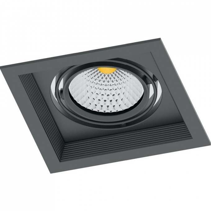 Светодиодный светильник FERON AL201 карданный 1x12W 4000K 35 градусов ,черный 41289 Светодиодный светильник FERON AL201 карданный 1x12W 4000K 35 градусов ,черный 41289