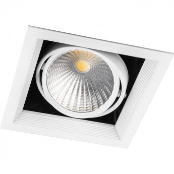 Светодиодный светильник FERON AL211 карданный 1x30W 4000K 35 градусов ,белый Светодиодный светильник FERON AL211 карданный 1x30W 4000K 35 градусов ,белый