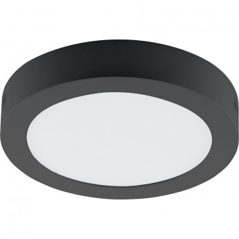 Светодиодный светильник FERON AL504 накладной 18W 4000K черный Светодиодный светильник FERON AL504 накладной 18W 4000K черный