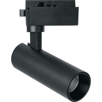 Светодиодный светильник FERON ONE AL140 трековый однофазный на шинопровод 24W 4000K 35 градусов черный Светодиодный светильник FERON ONE AL140 трековый однофазный на шинопровод 24W 4000K 35 градусов черный