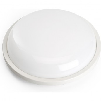 Светодиодный светильник FERON TR Круг 18Вт, 4000К, опал, IP65 Светодиодный светильник FERON TR Круг 18Вт, 4000К, опал, IP65