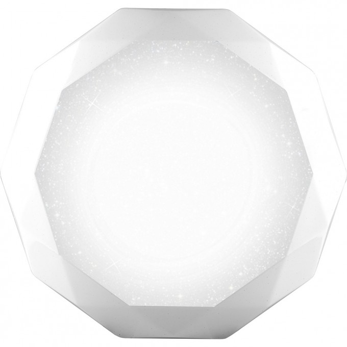 Светодиодный светильник накладной FERON AL5201 DIAMOND тарелка 70W 4000K белый 41585 Светодиодный светильник накладной FERON AL5201 DIAMOND тарелка 70W 4000K белый 41585