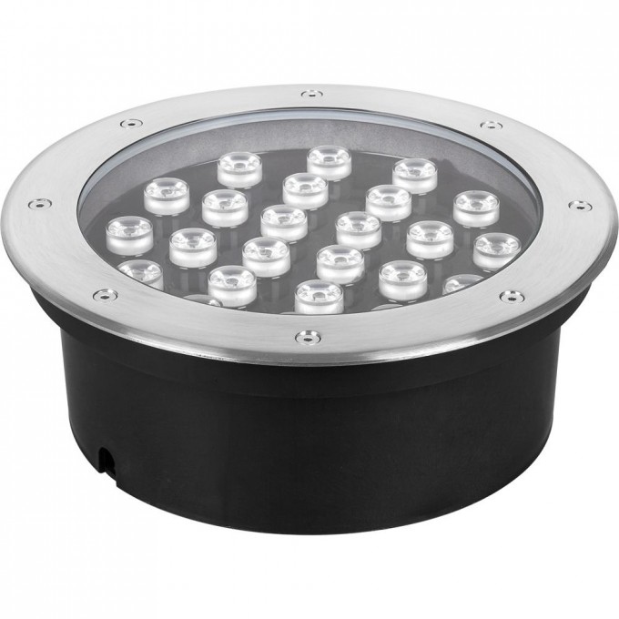 Светодиодный светильник тротуарный (грунтовый) FERON SP2707 18W 6400K 85-265V IP67 32135 Светодиодный светильник тротуарный (грунтовый) FERON SP2707 18W 6400K 85-265V IP67 32135