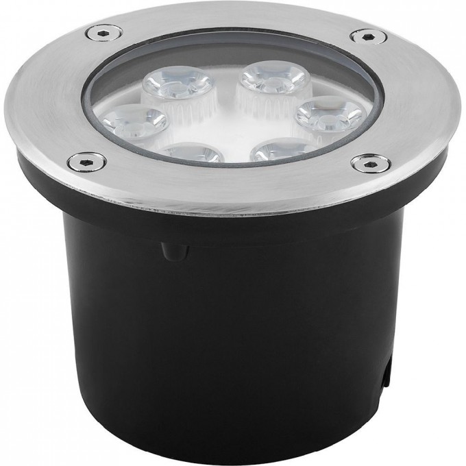 Светодиодный светильник тротуарный (грунтовый) FERON SP4112 6W зеленый 230V IP67 32112 Светодиодный светильник тротуарный (грунтовый) FERON SP4112 6W зеленый 230V IP67 32112