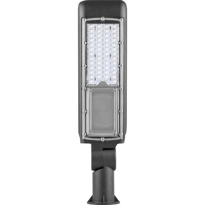Светодиодный уличный консольный светильник FERON SP2819 50W 6400K 85-265V/50Hz, черный 32252 Светодиодный уличный консольный светильник FERON SP2819 50W 6400K 85-265V/50Hz, черный 32252