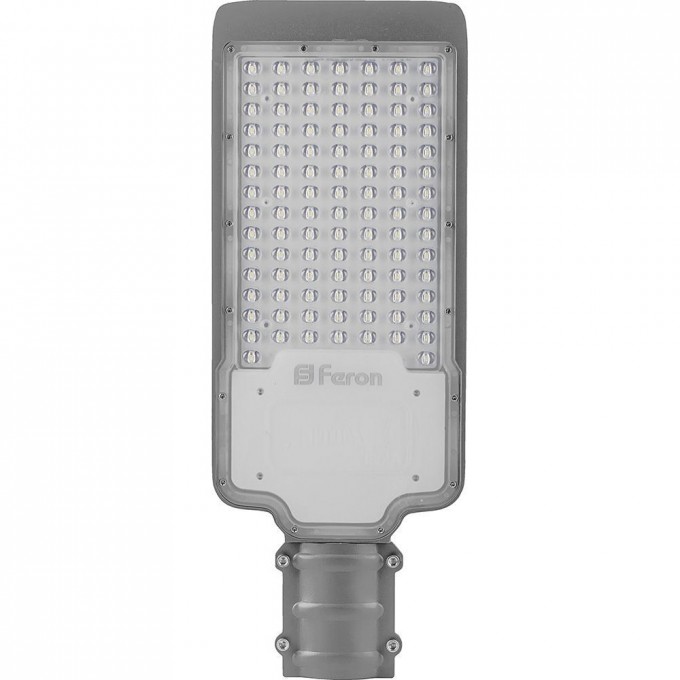 Светодиодный уличный консольный светильник FERON SP2918 120W 6400K AC100-265V, серый 32573 Светодиодный уличный консольный светильник FERON SP2918 120W 6400K AC100-265V, серый 32573