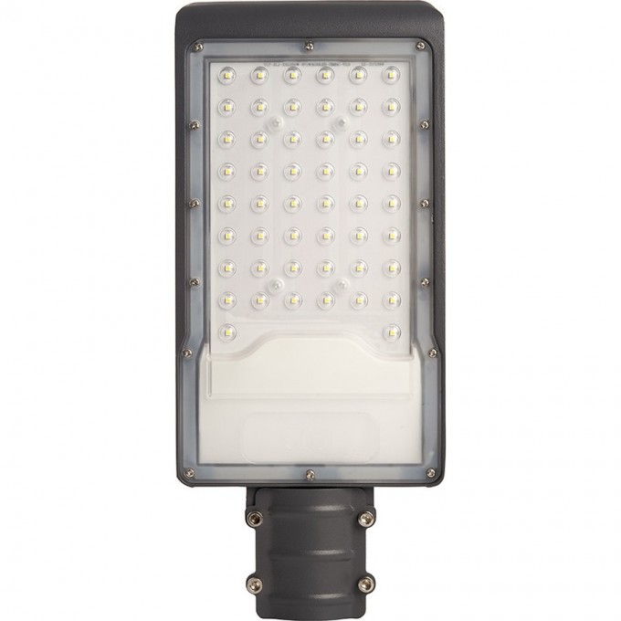 Светодиодный уличный консольный светильник FERON SP3032 50W 6400K 230V, серый 32577 Светодиодный уличный консольный светильник FERON SP3032 50W 6400K 230V, серый 32577