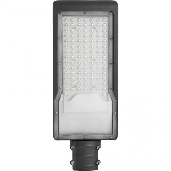 Светодиодный уличный консольный светильник FERON SP3033 100W 6400K 230V, серый 32578 Светодиодный уличный консольный светильник FERON SP3033 100W 6400K 230V, серый 32578