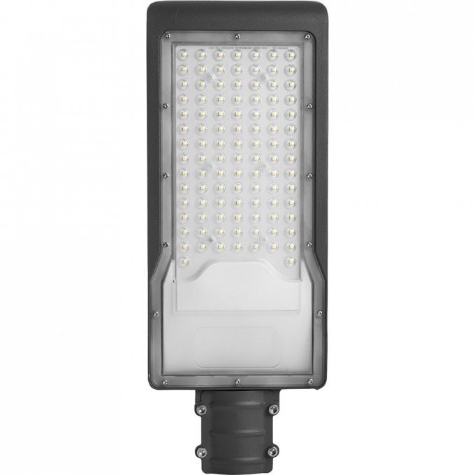 Светодиодный уличный консольный светильник FERON SP3034 80W 6400K 230V, серый 41580 Светодиодный уличный консольный светильник FERON SP3034 80W 6400K 230V, серый 41580