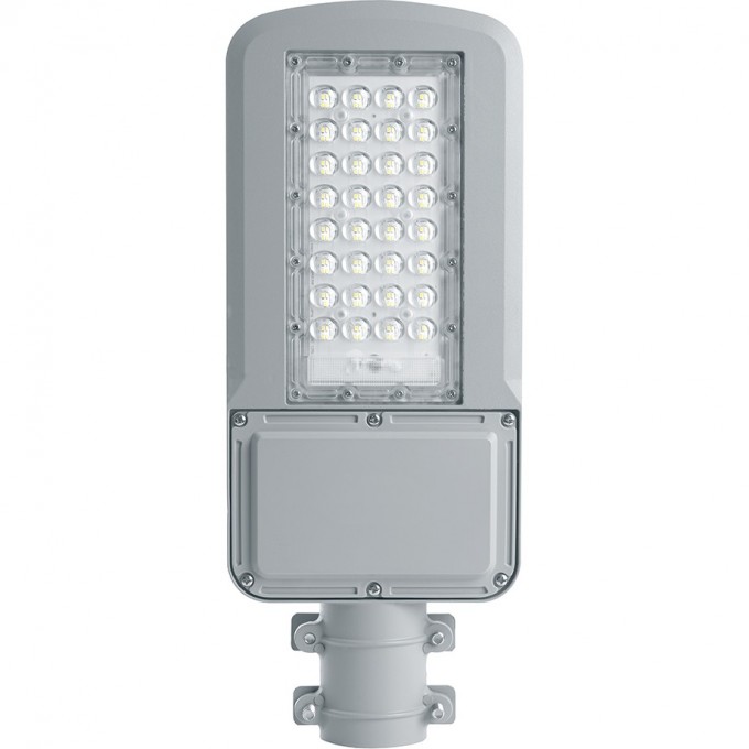 Светодиодный уличный консольный светильник FERON SP3040 80W 5000K 230V, серый 41549 Светодиодный уличный консольный светильник FERON SP3040 80W 5000K 230V, серый 41549
