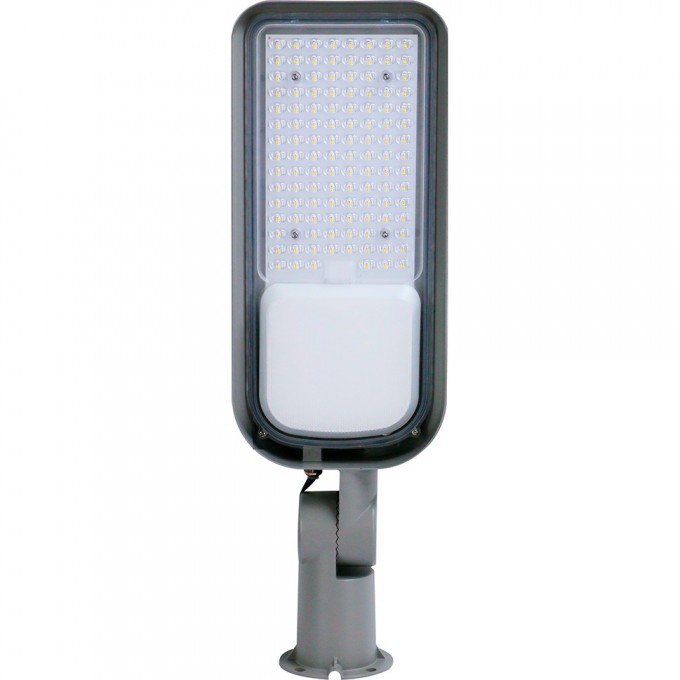 Светодиодный уличный консольный светильник FERON SP3060 150W 6400K 100-265V/50Hz, серый 48688 Светодиодный уличный консольный светильник FERON SP3060 150W 6400K 100-265V/50Hz, серый 48688