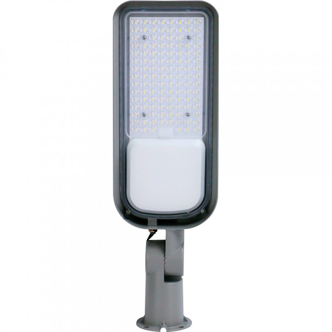 Светодиодный уличный консольный светильник FERON SP3060 50W 6400K 100-265V/50Hz, серый 48762 Светодиодный уличный консольный светильник FERON SP3060 50W 6400K 100-265V/50Hz, серый 48762