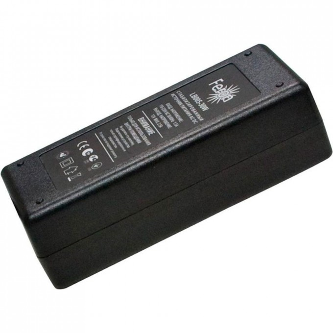 Трансформатор FERON электронный для светодиодной ленты 60W 12V (драйвер), LB005 21490