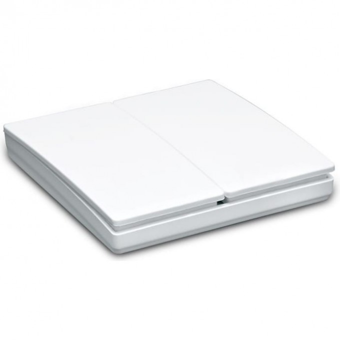 Выключатель беспроводной FERON, TM82 SMART, 230V, 500W, двухклавишный, белый 41129 Выключатель беспроводной FERON, TM82 SMART, 230V, 500W, двухклавишный, белый 41129