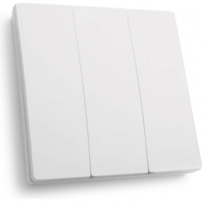 Выключатель беспроводной FERON TM83 SMART, 230V, 500W, трехклавишный, белый 41130 Выключатель беспроводной FERON TM83 SMART, 230V, 500W, трехклавишный, белый 41130